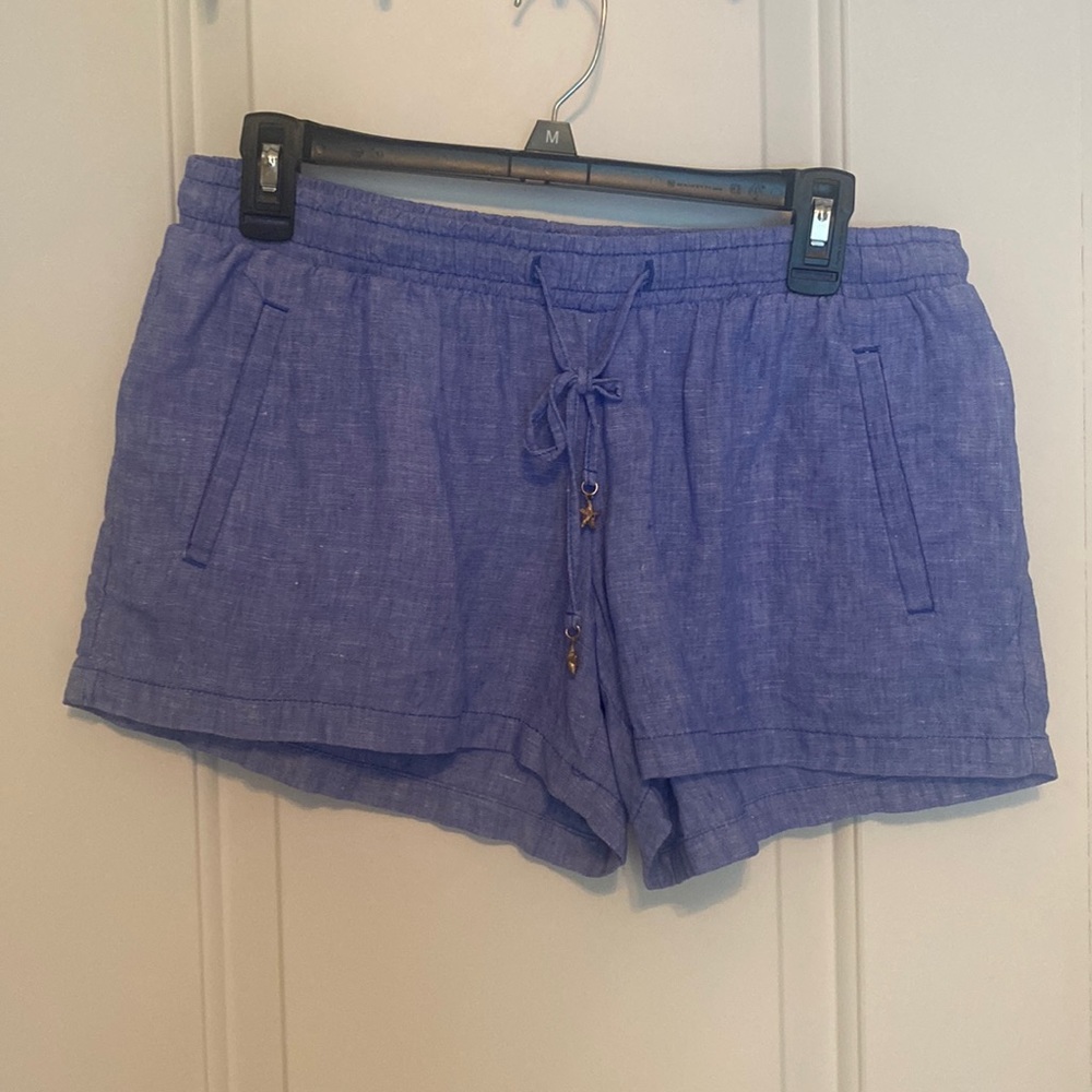 Lilly Pulitzer Linen Shorts